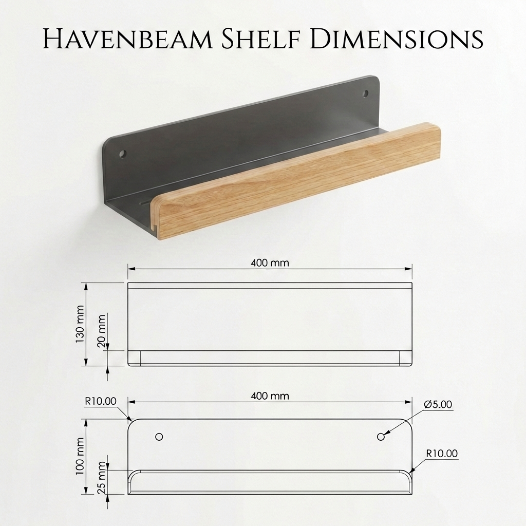 Heavenbeam shelf