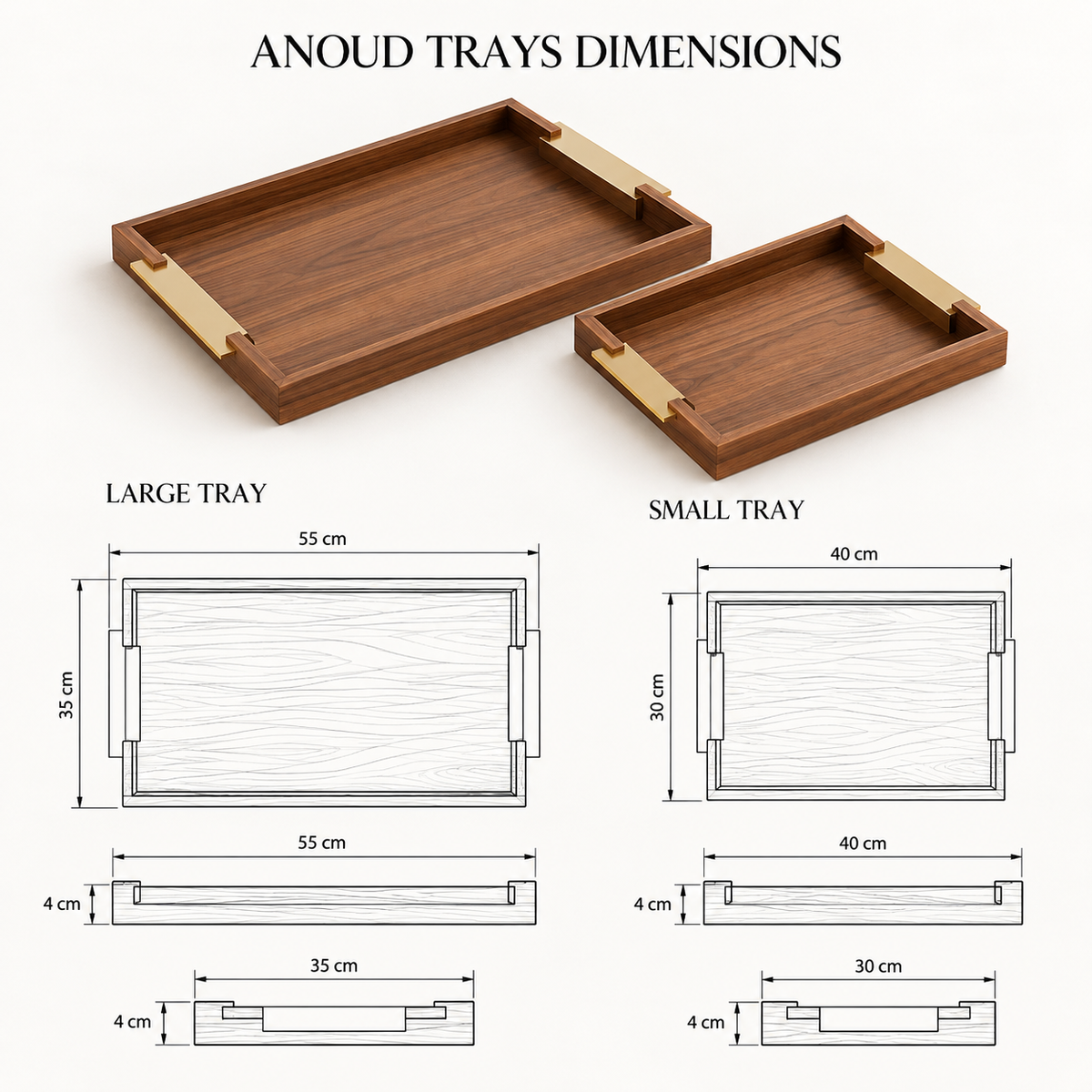 Anoud Trays