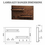 Load image into Gallery viewer, Lamحa Organizer (Brown)