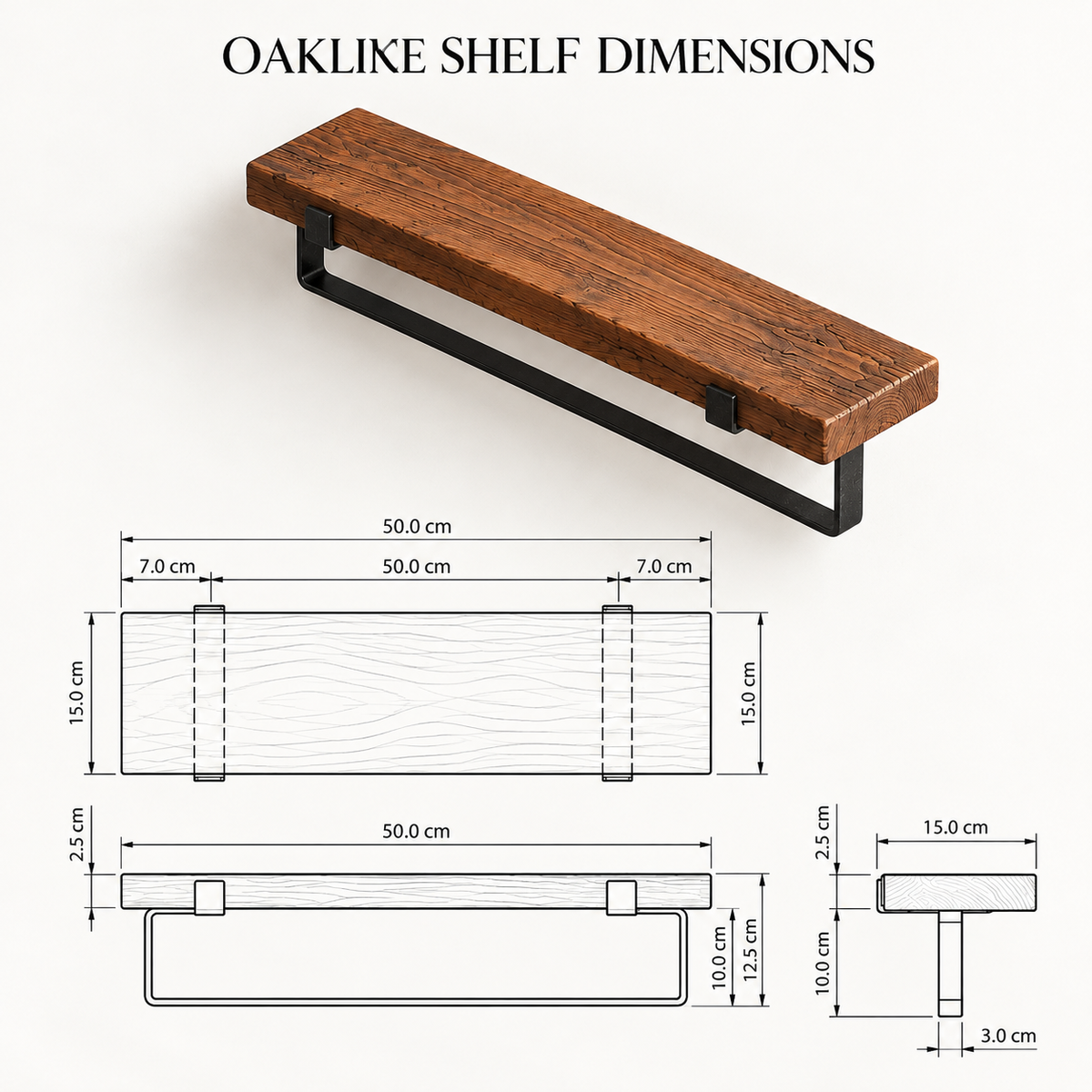 OakLIke Shelf