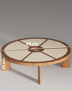 Load image into Gallery viewer, Luna Round Table