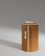 Load image into Gallery viewer, Swan Side Table