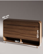 Load image into Gallery viewer, Rustic Shoe Cabinet