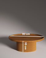 Load image into Gallery viewer, Swan Round Table