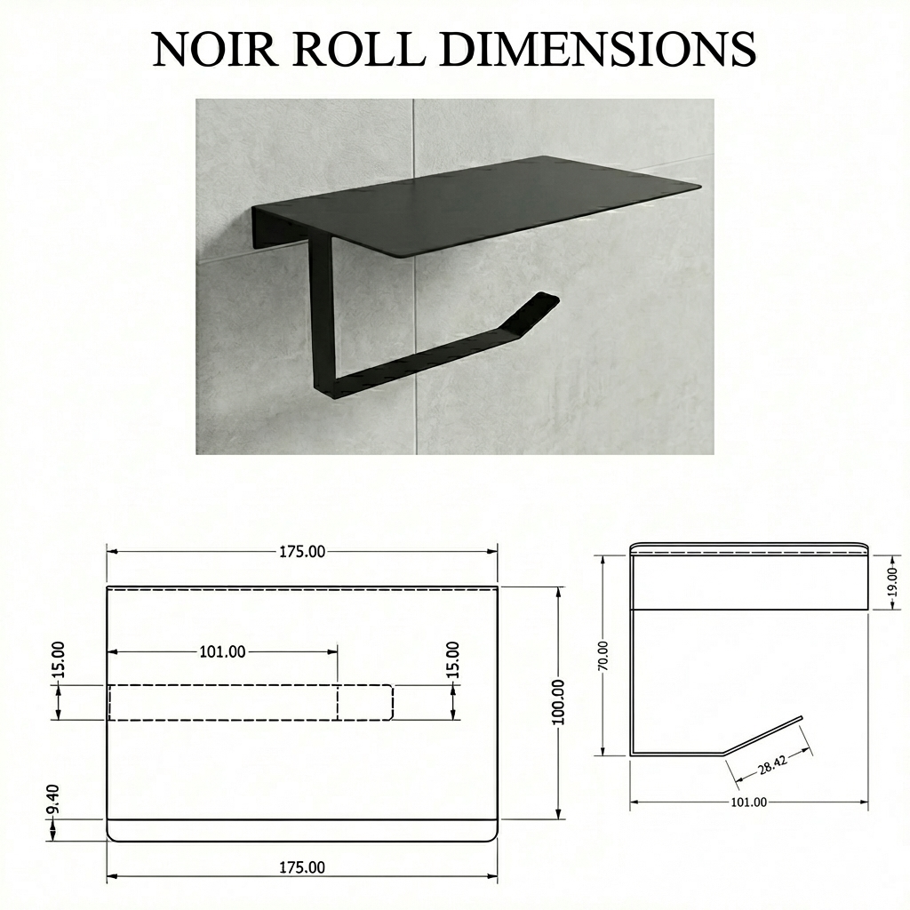 Noir Roll
