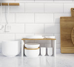 Load image into Gallery viewer, Badiya Kitchen Organizer