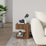 Load image into Gallery viewer, Rustic Side Table