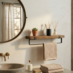 Load image into Gallery viewer, OakLIke Bathroom Towel Shelf