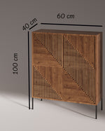 Load image into Gallery viewer, Pitch Shoe Cabinet