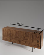 Load image into Gallery viewer, Pitch TV Unit