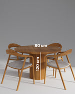 Load image into Gallery viewer, Swan Dining Table