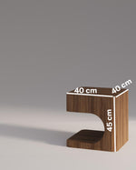 Load image into Gallery viewer, Rustic Side Table