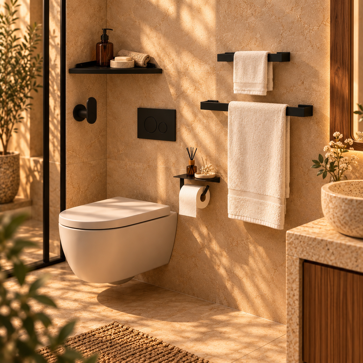 Noir Bathroom Bundle