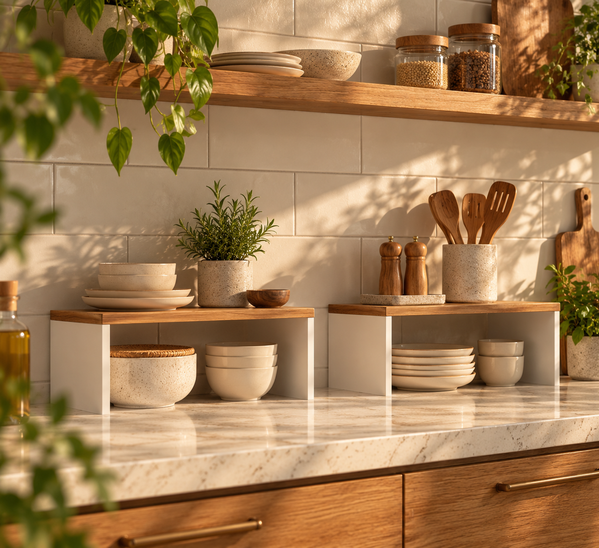 Badiya Kitchen Organizer