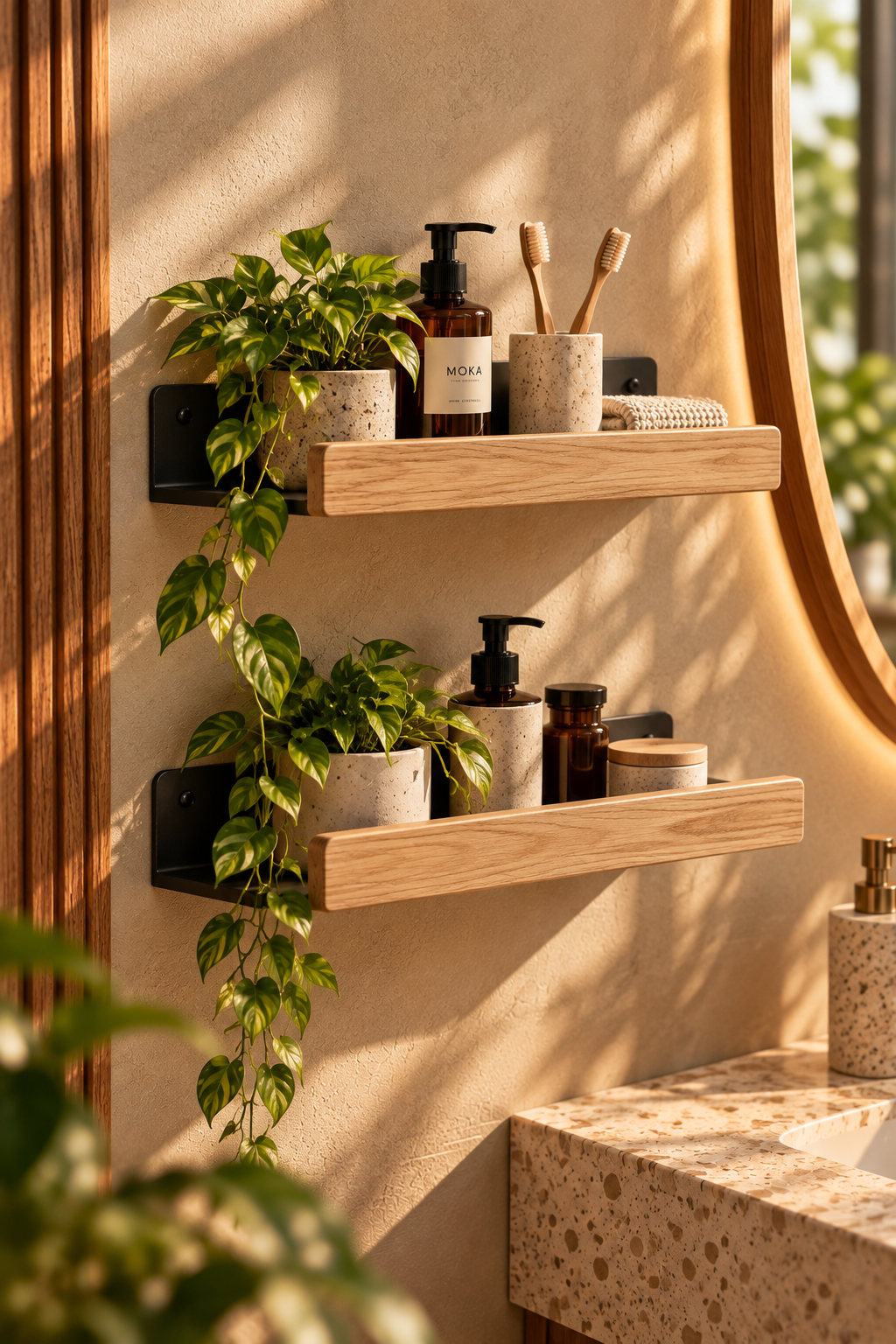 Heavenbeam shelf