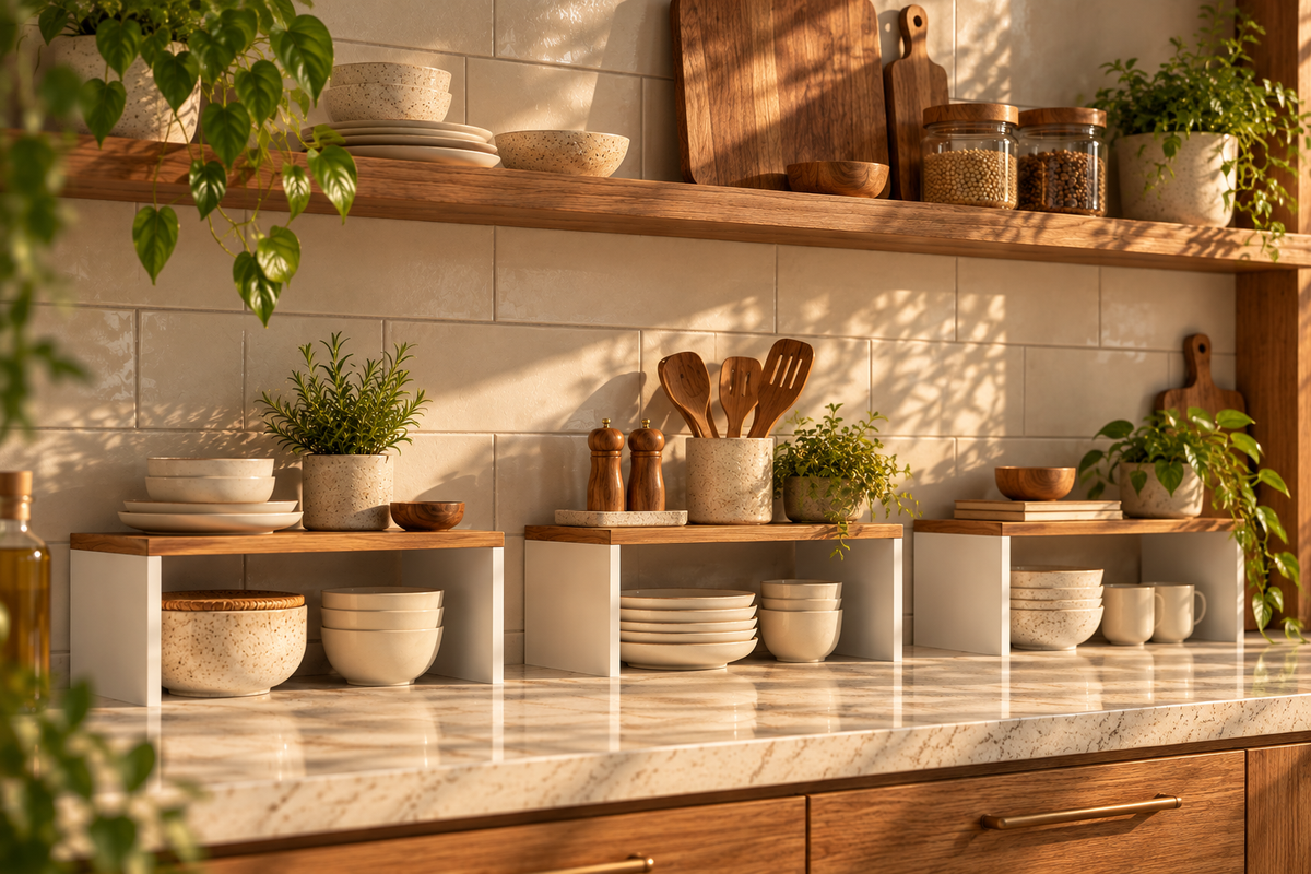 Badiya Kitchen Organizer