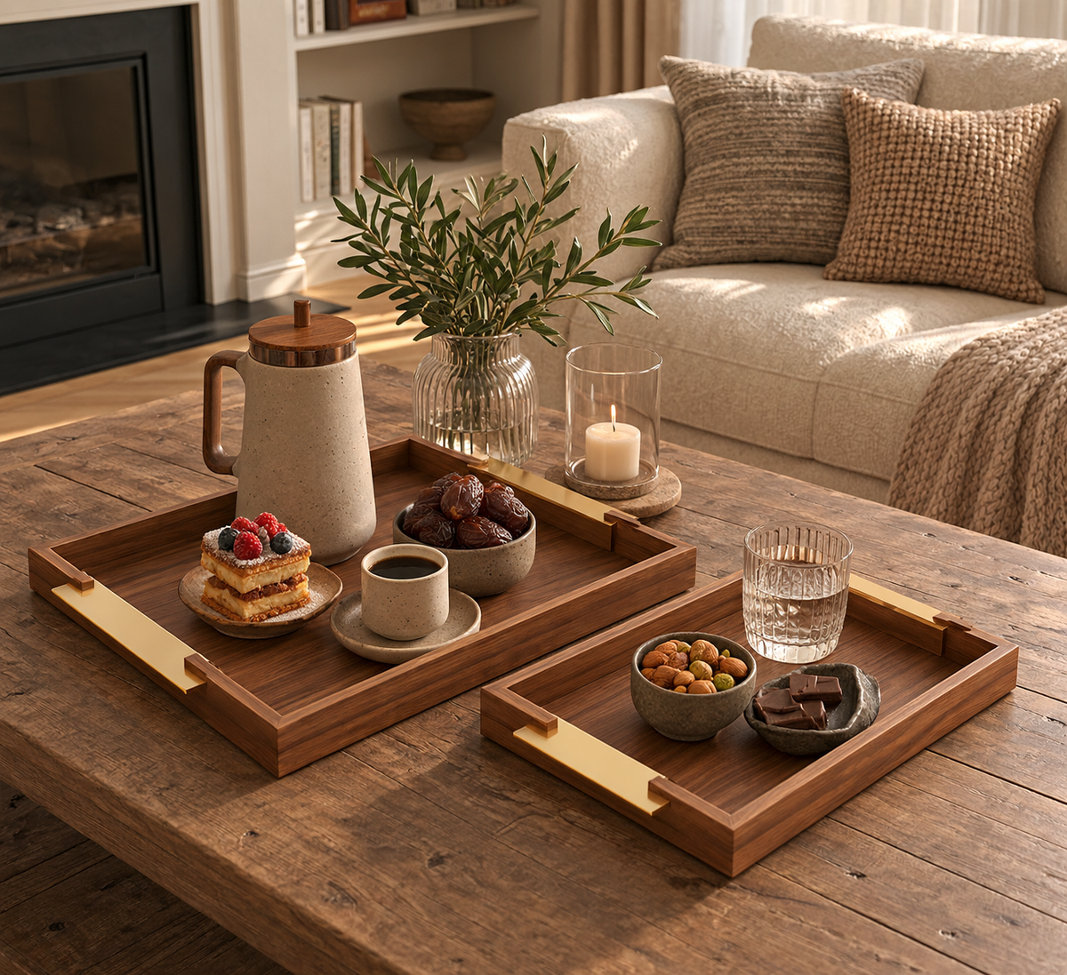 Anoud Trays