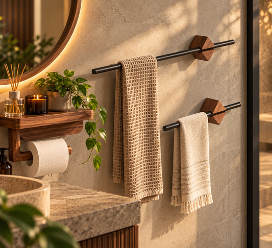 Raqi Towel Rails