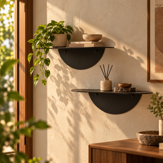 Axora Metal Shelves
