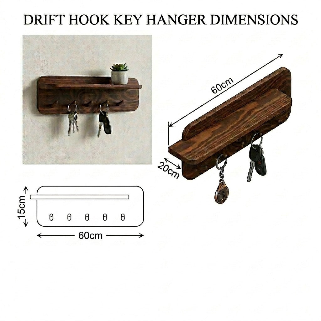Drifthook  Key Hanger