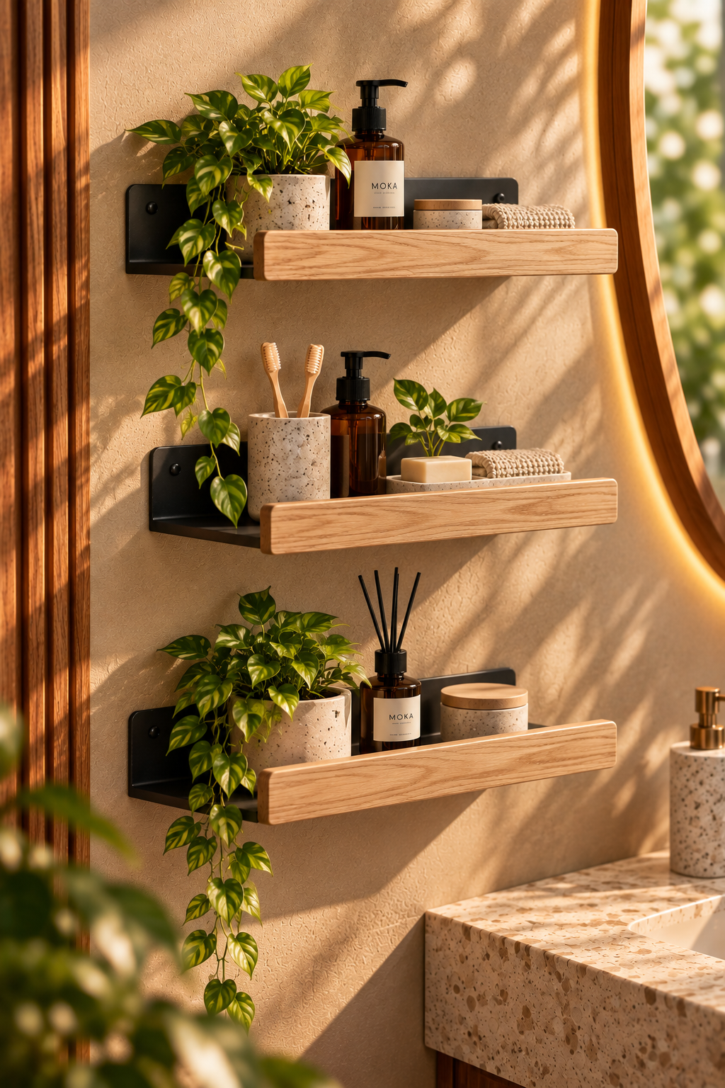 Heavenbeam shelf
