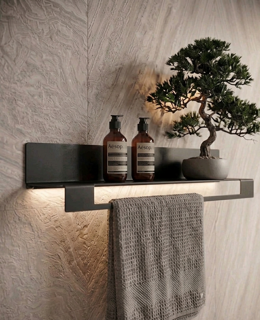 Voyeur shelf