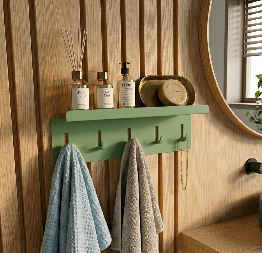 Serra Bathroom Organizer