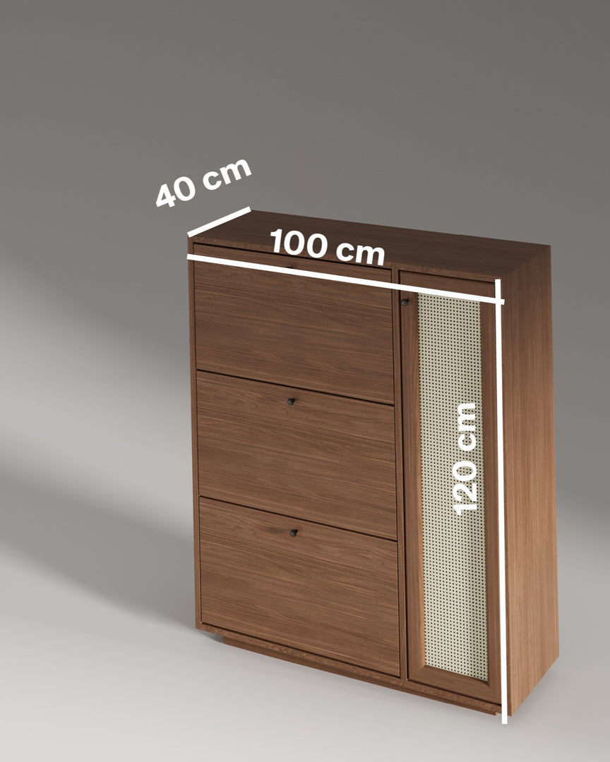 Luna Shoe Cabinet