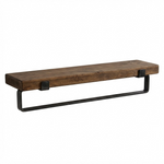 Load image into Gallery viewer, OakLIke Towel Shelf