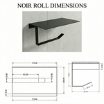 Load image into Gallery viewer, Noir Roll