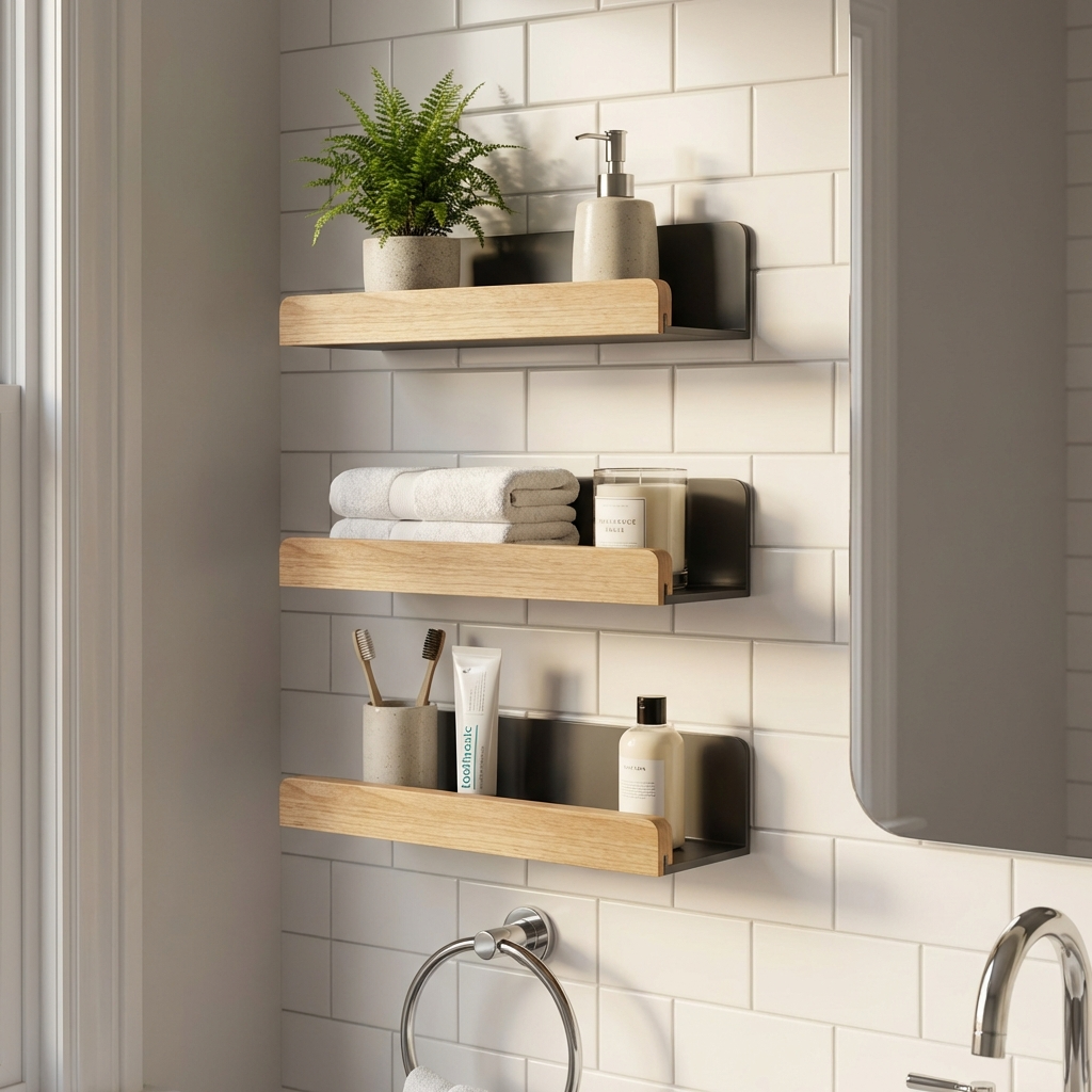 Heavenbeam shelf