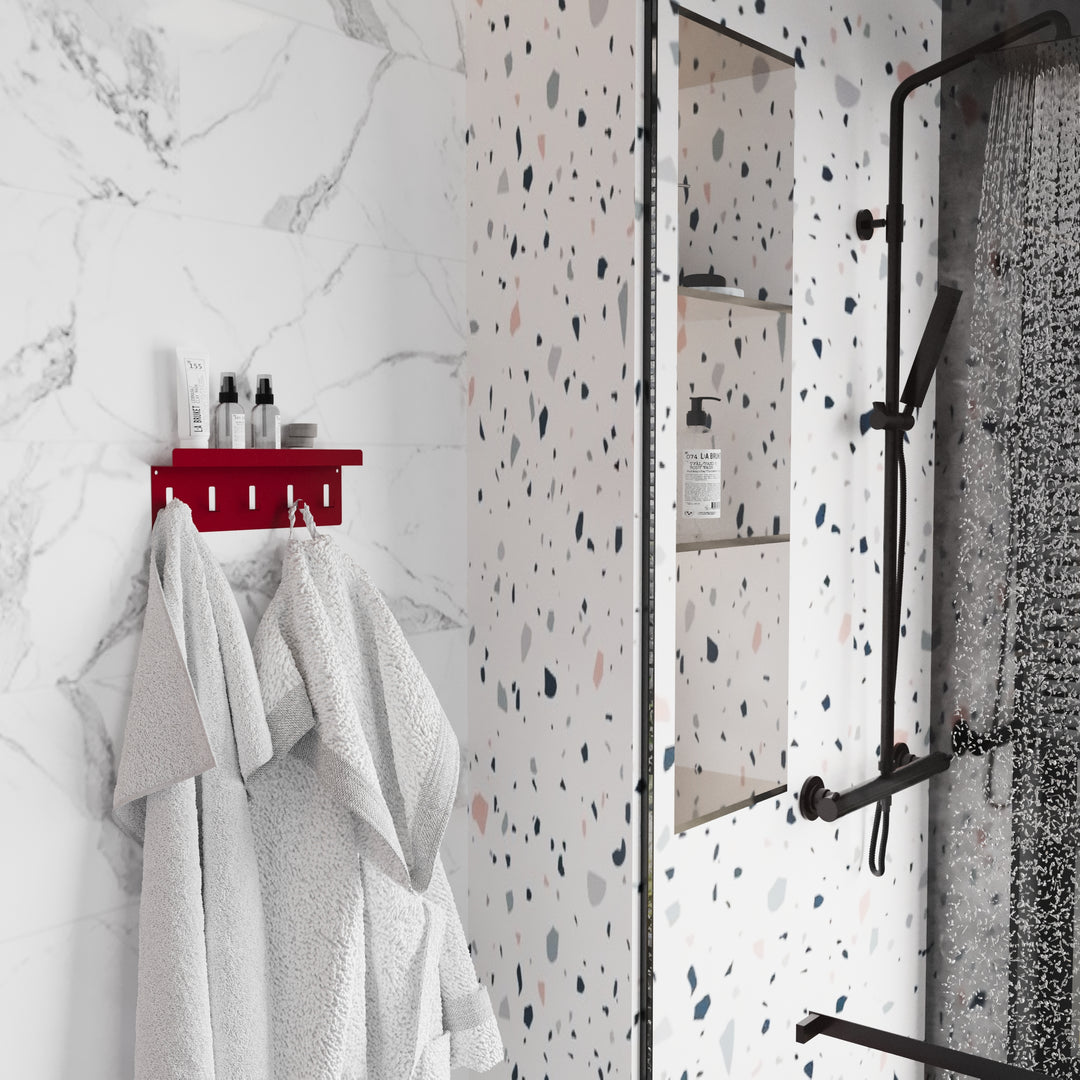 Serra Bathroom Organizer