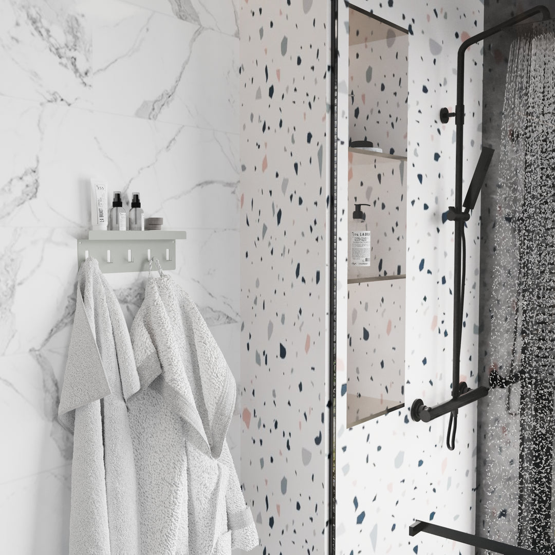 Serra Bathroom Organizer