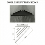 Load image into Gallery viewer, Noir Shelf