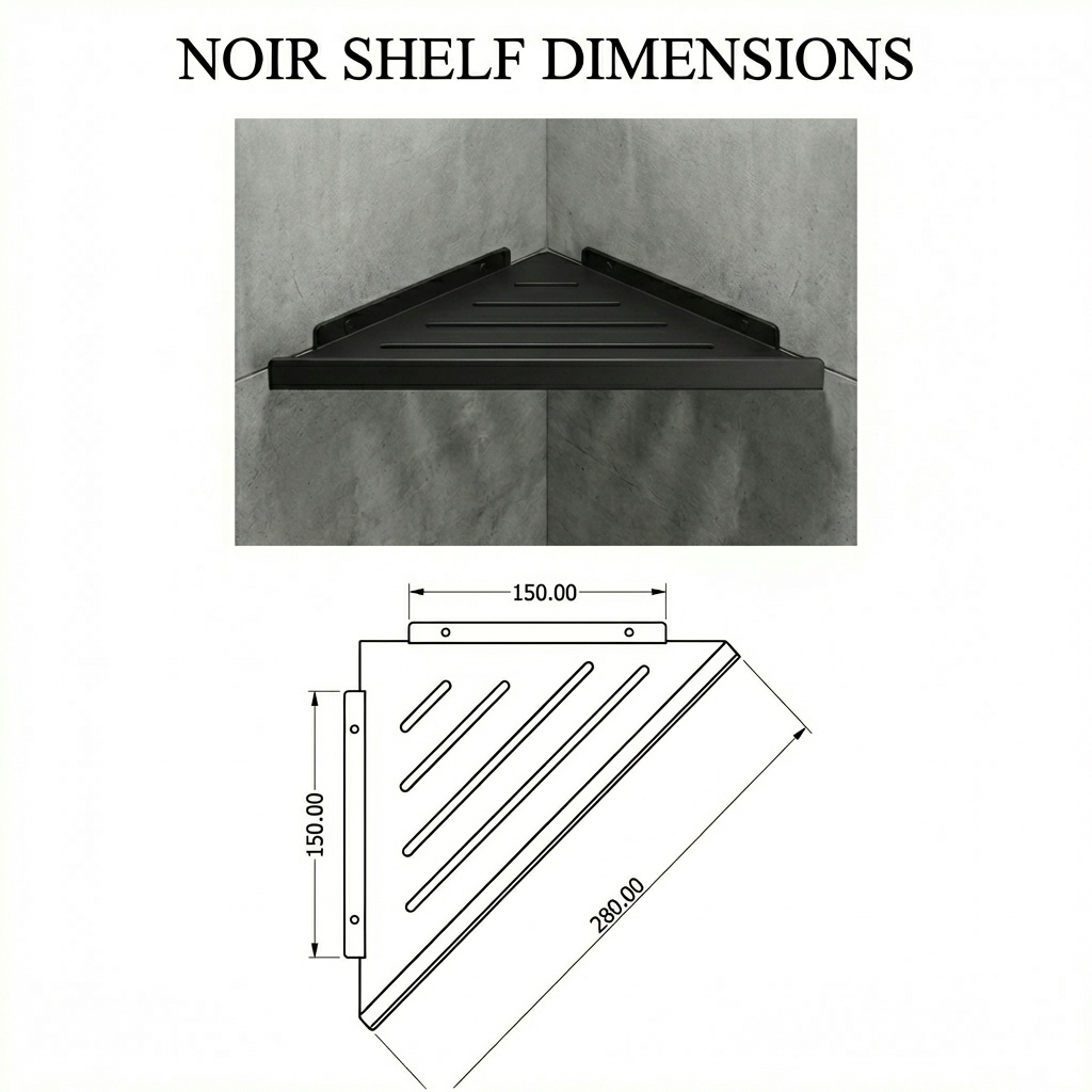 Noir Shelf