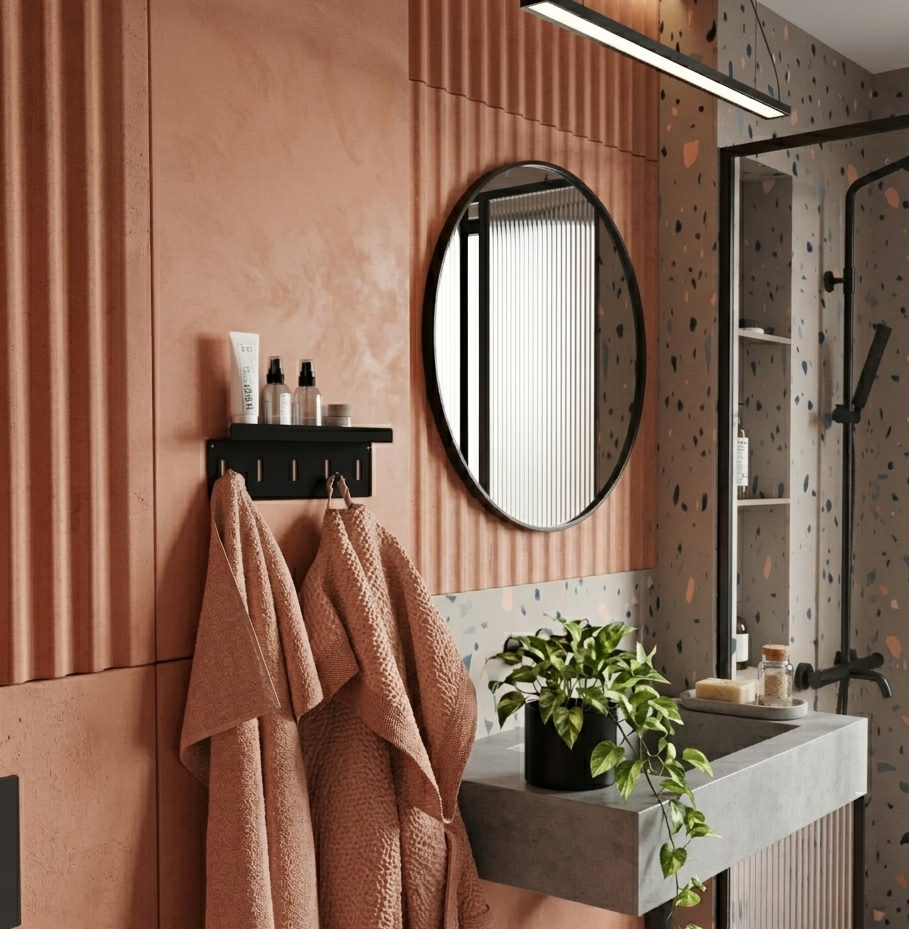 Serra Bathroom Organizer