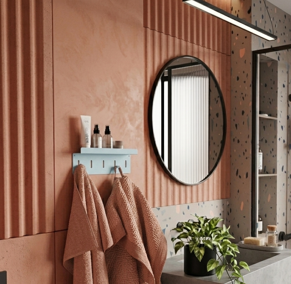 Serra Bathroom Organizer