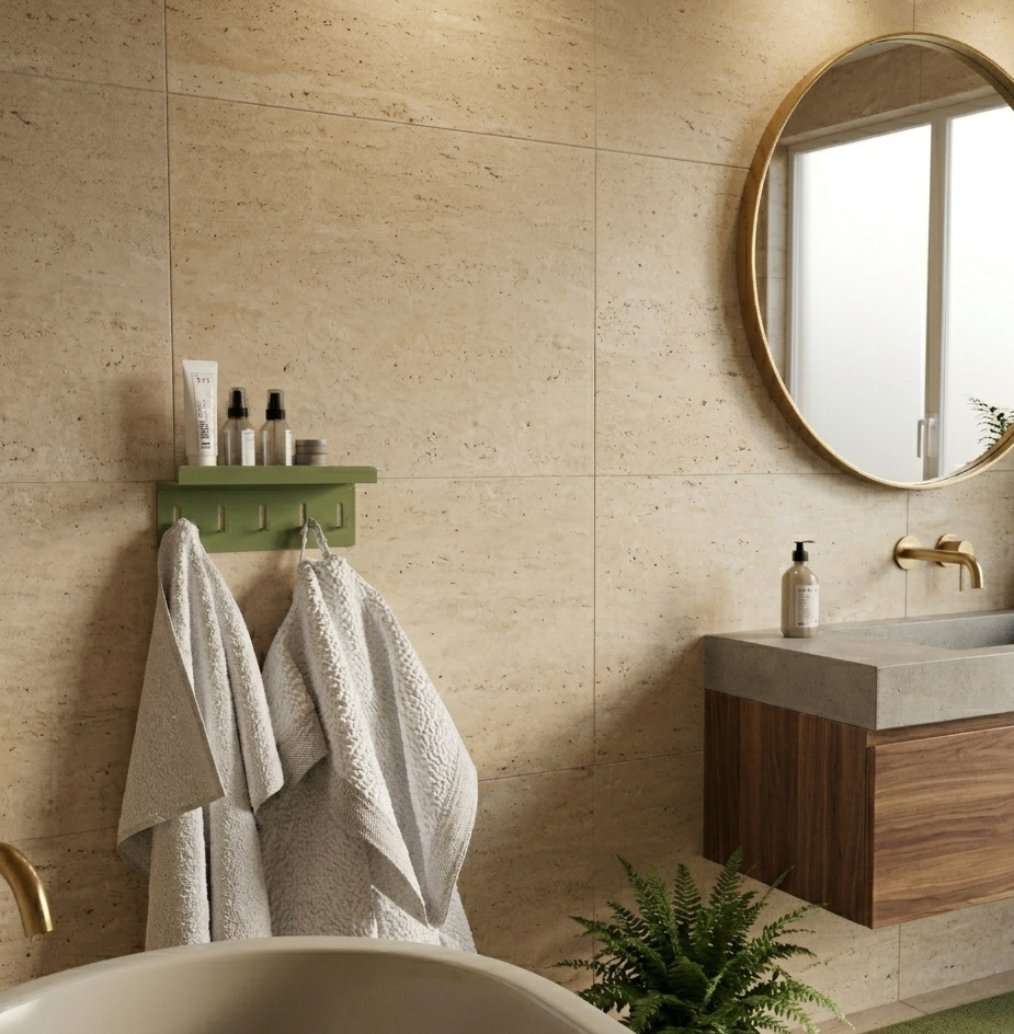 Serra Bathroom Organizer