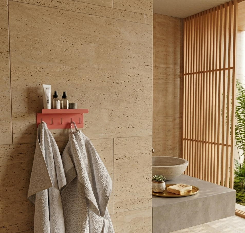 Serra Bathroom Organizer