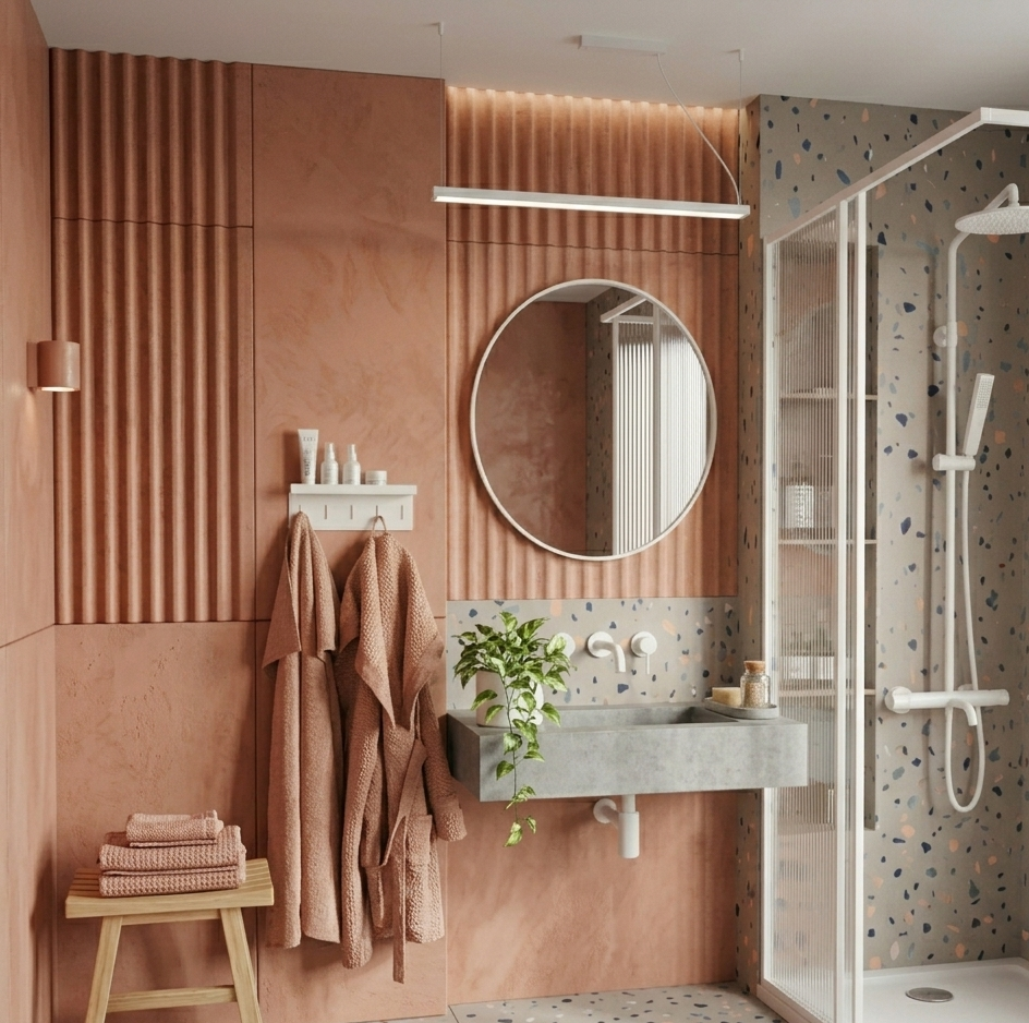Serra Bathroom Organizer