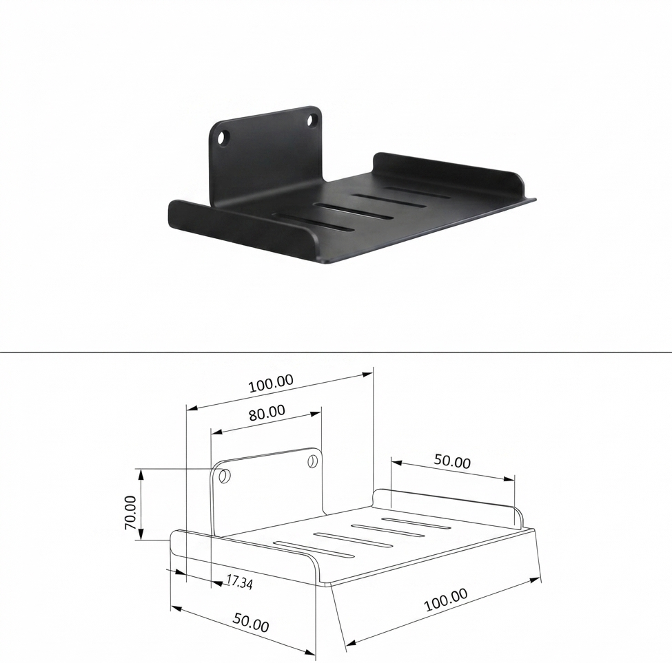 Flow Soap Holder