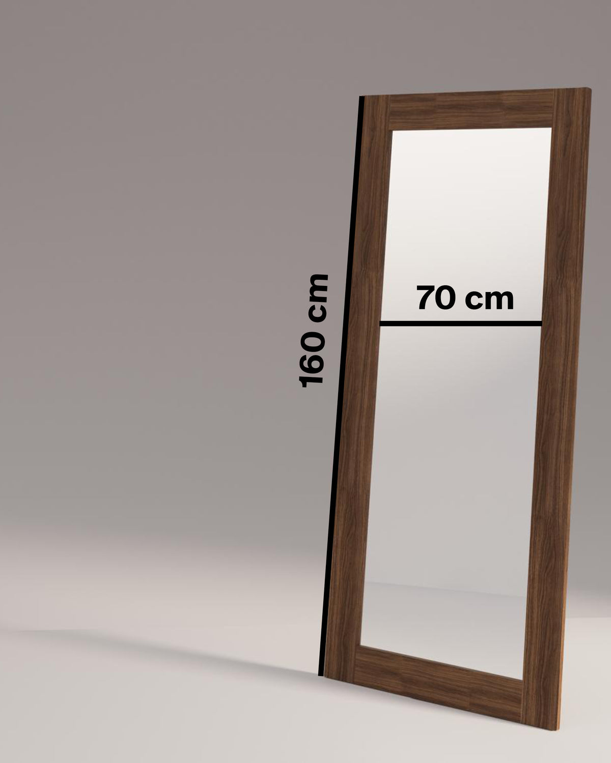 Rustic Mirror